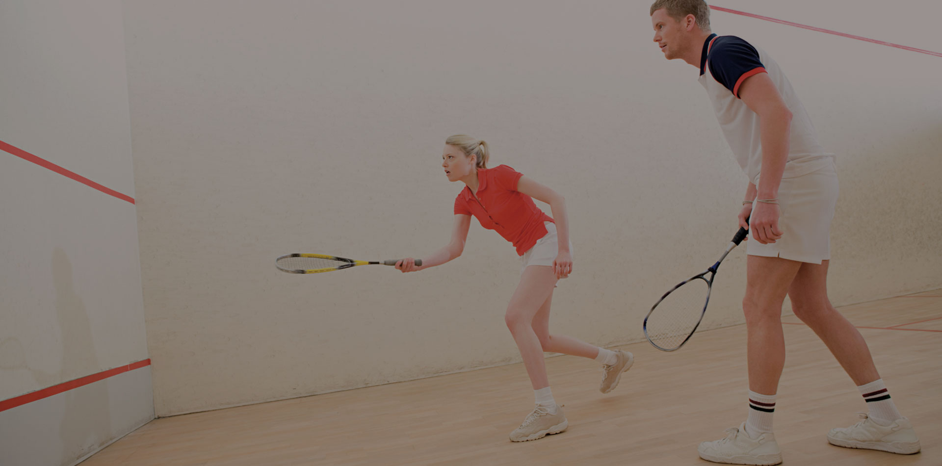Squash im Matchball Sportcenter Leipzig